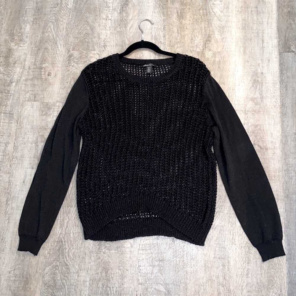 Kenneth Cole Black Sweater